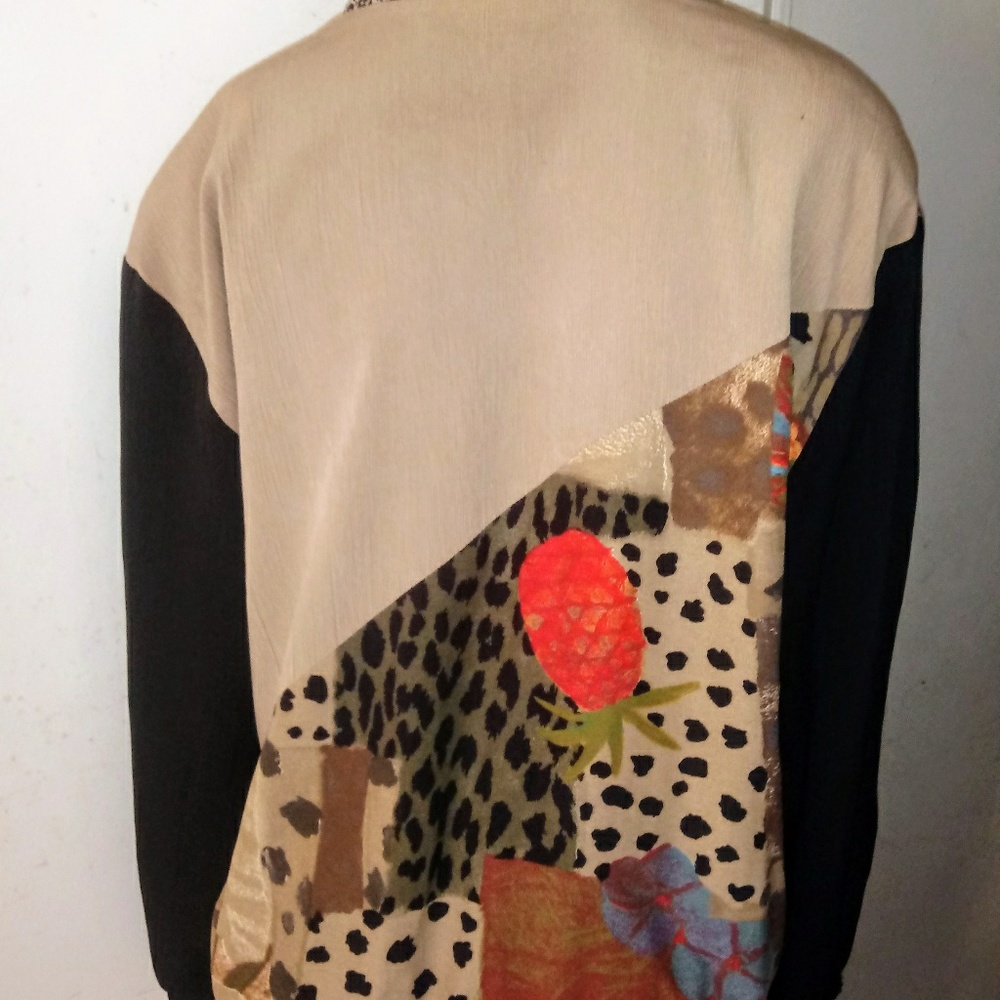 Festive Fall Cheetah Jacket - Picture 6 of 8